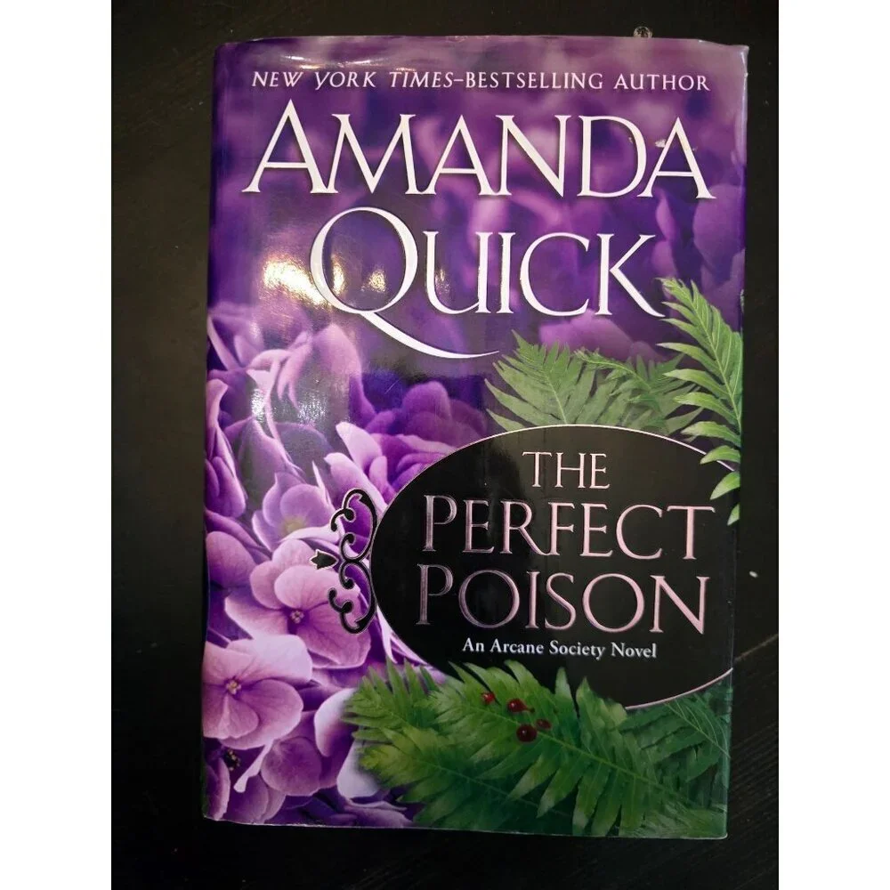 The Perfect Poison by Amanda Quick Hardcover Book